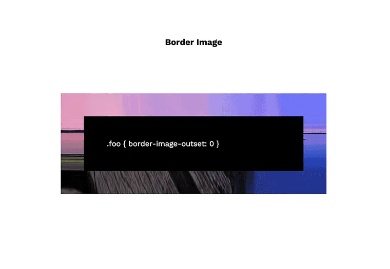 Border Image Outset