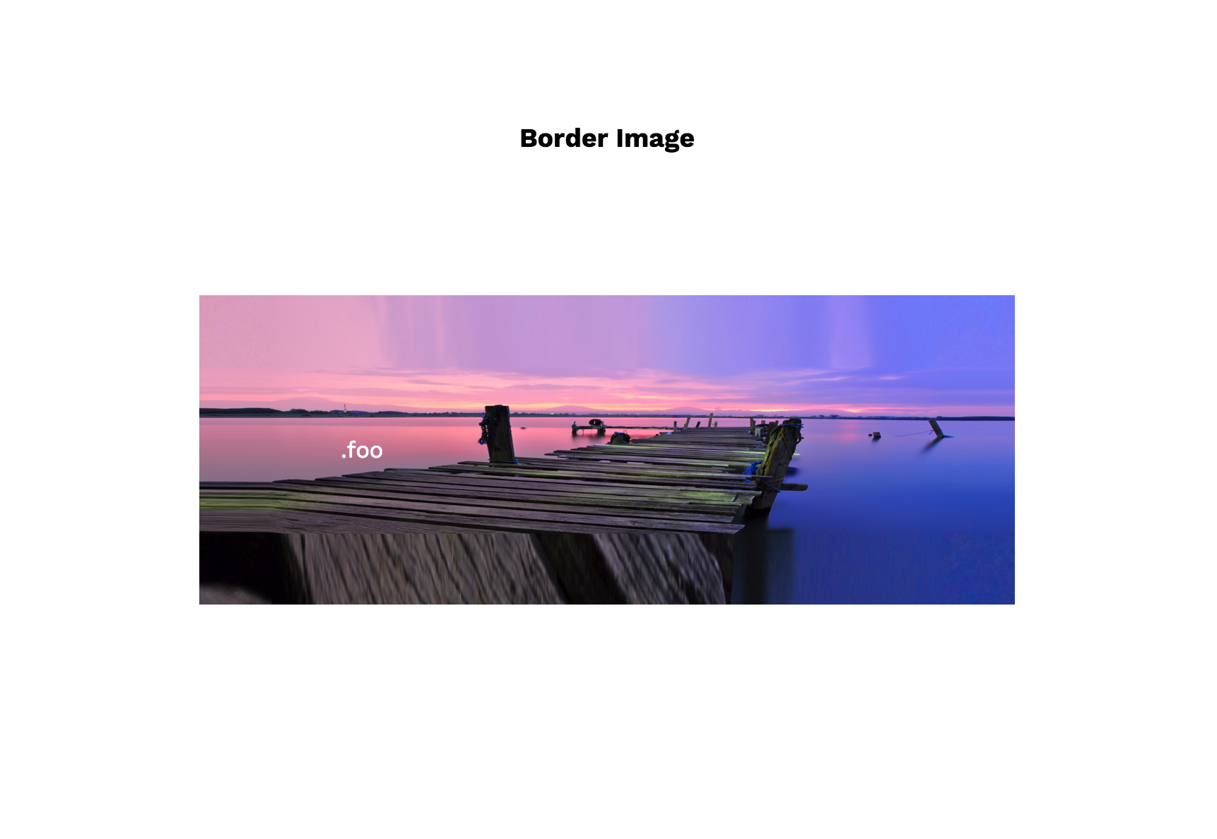 Border Image Slice Fill