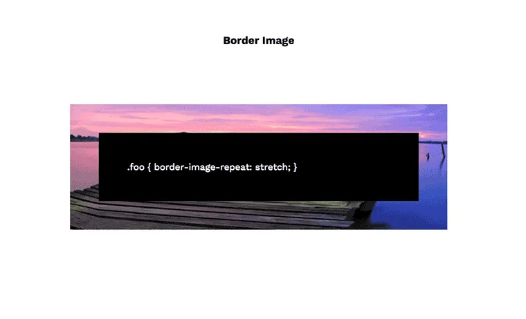 Border Image Repeat